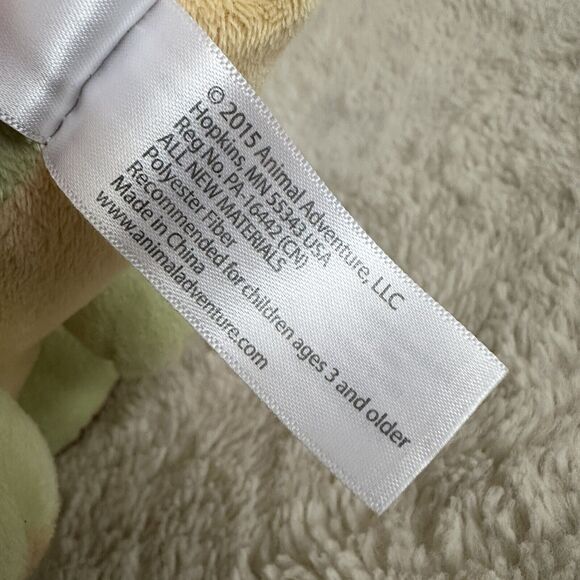 Animal Adventure Sweet Sprouts 9” Plush Green Dinosaur Dino Stuffed Toy 2015 - Picture 3 of 6